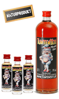 Tuntini, Pfirsichlikör - Naturprodukt